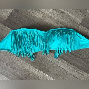 Billabong strapless swim top